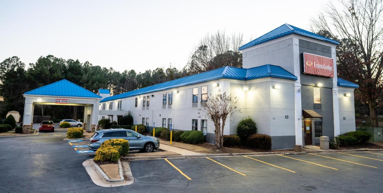Econo Lodge Raleigh Ngoại thất bức ảnh