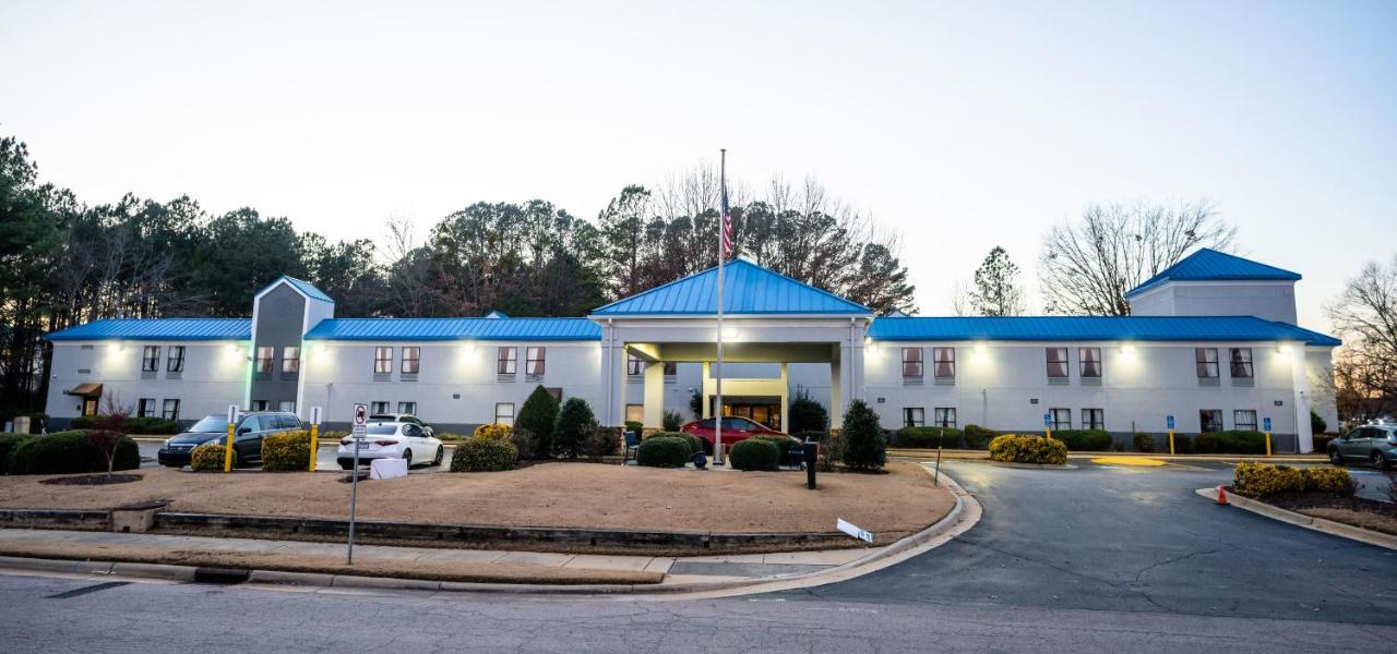 Econo Lodge Raleigh Ngoại thất bức ảnh
