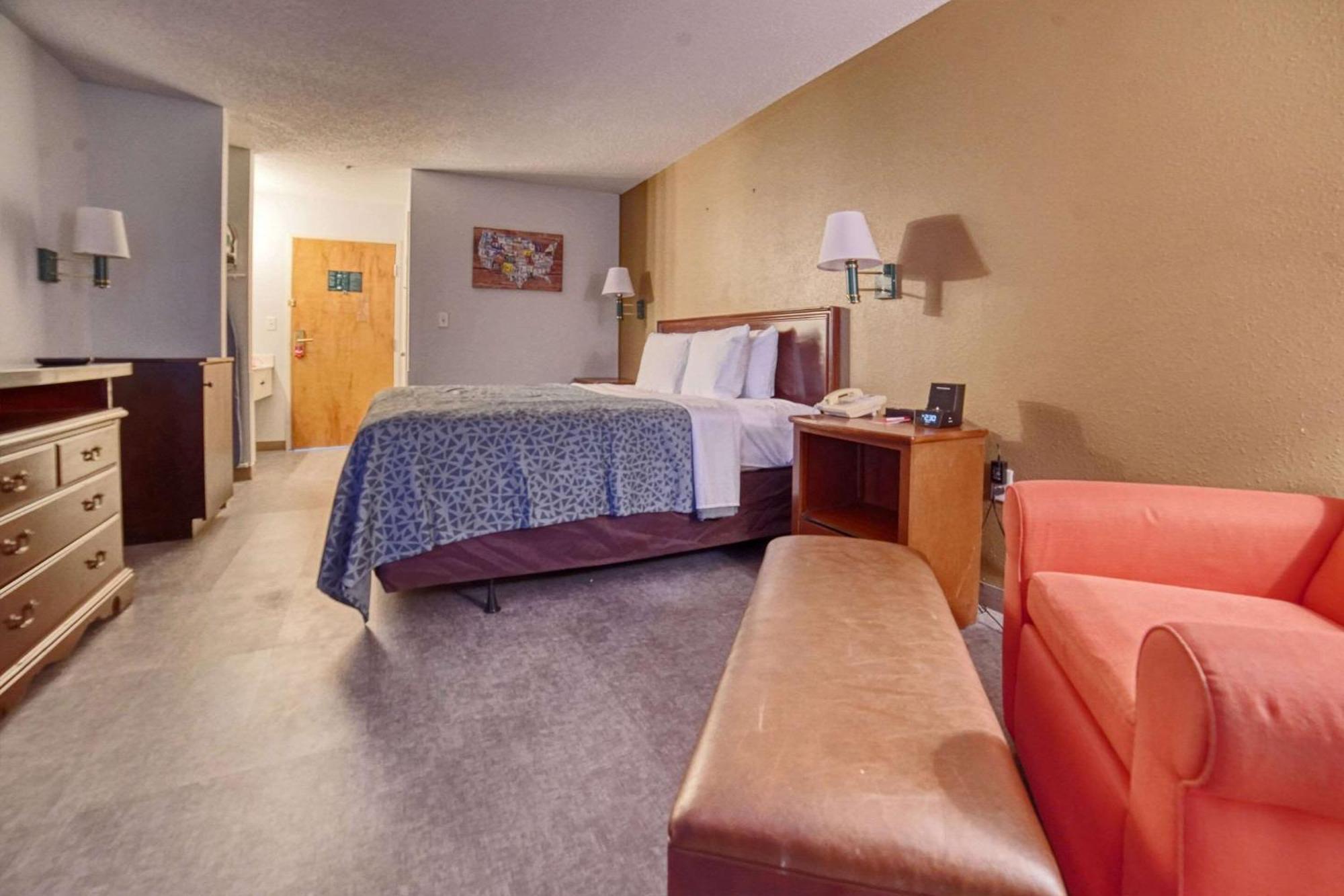 Econo Lodge Raleigh Ngoại thất bức ảnh