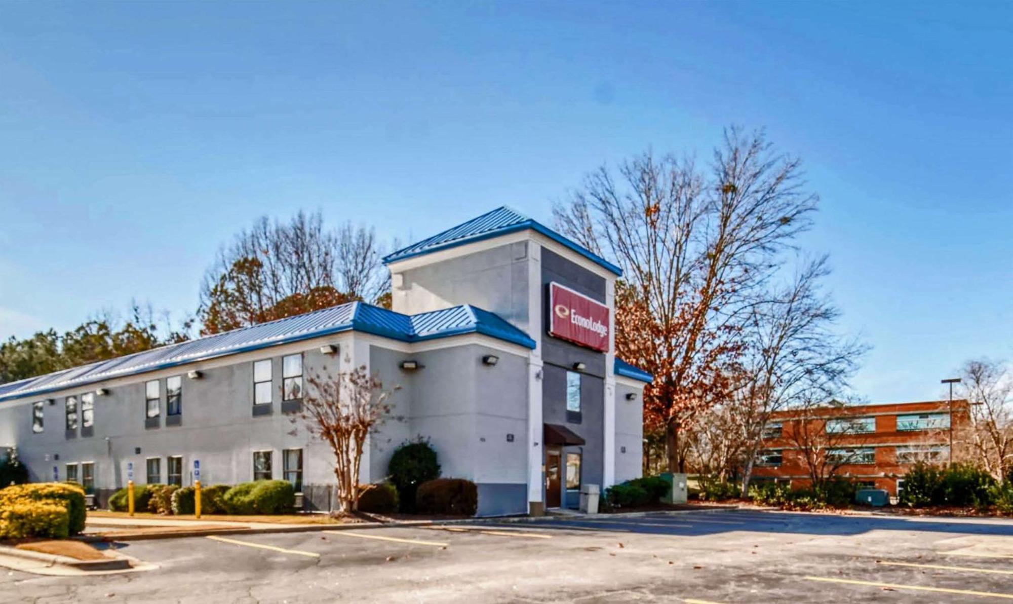 Econo Lodge Raleigh Ngoại thất bức ảnh