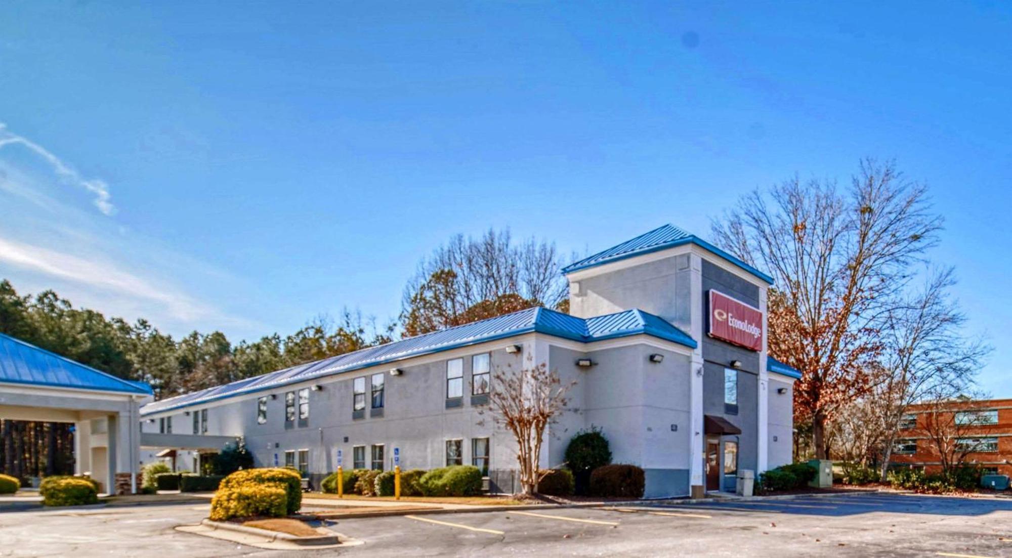 Econo Lodge Raleigh Ngoại thất bức ảnh